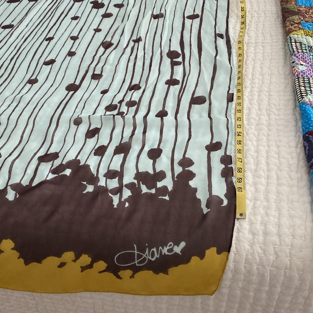 Diane Von Furstenberg scarf/wrap - Picture 9 of 15
